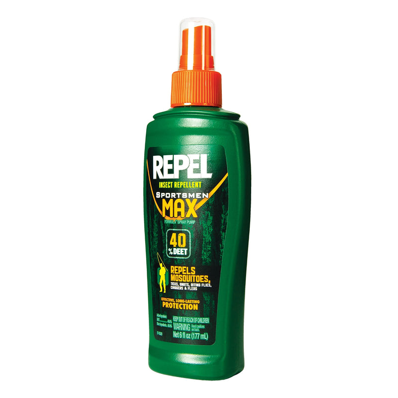 Repel 94101 6-Ounce Sportsmen Max Insect Repellent 40-Percent DEET Pump Spray, Case Pack of 1 - BeesActive Australia