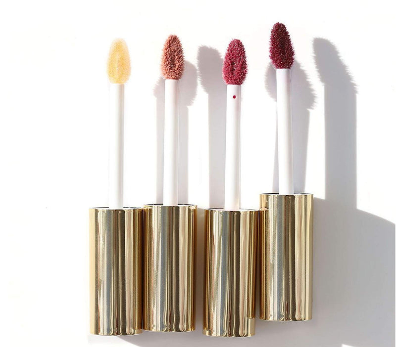 Wander Beauty Lip Retreat - Tinted Lip Oil (Skinny Dip) - Non Toxic Make Up- Cruelty Free, Natural Hydrating Lip Oil - Clean Beauty Skinny Dip (Nude) - BeesActive Australia