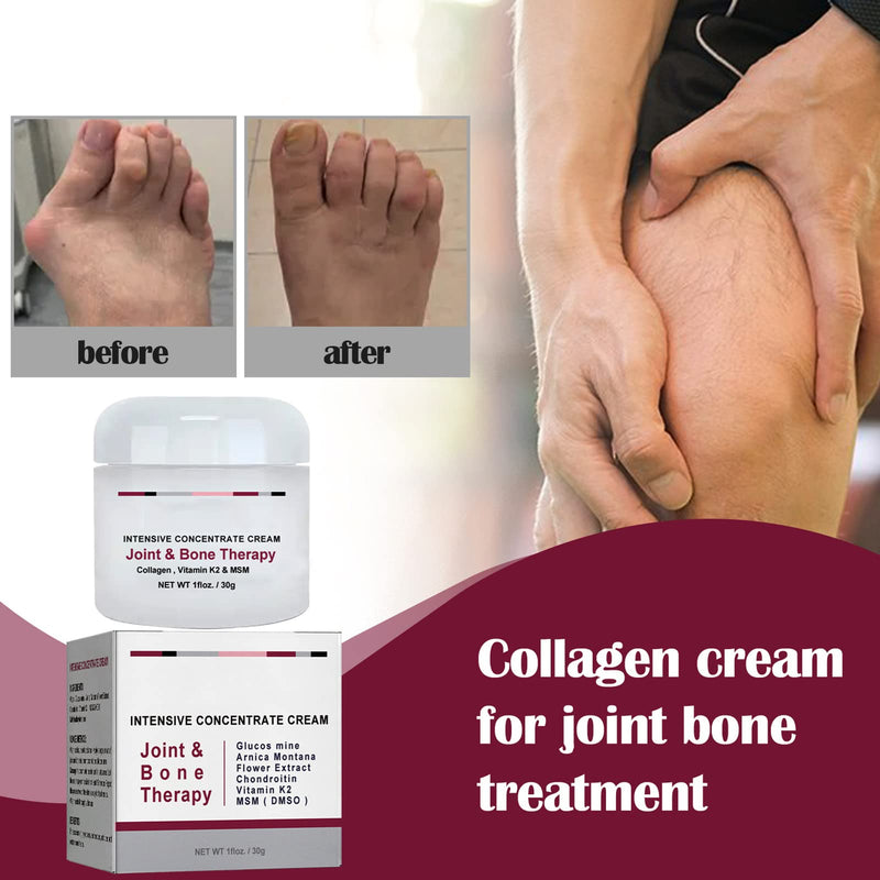 Joint Therapy Cream,Joint Bone Cream,Muscle Recovery Cream,Make Bone Stronger&Enhance Bone Mobility - BeesActive Australia