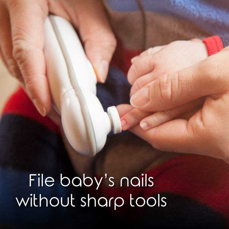 Replacement Filing Pads for Cherish Baby Care Electric Baby Nail Trimmer - Includes 4 Colour Filing Discs for Newborn to Toddler - BeesActive Australia