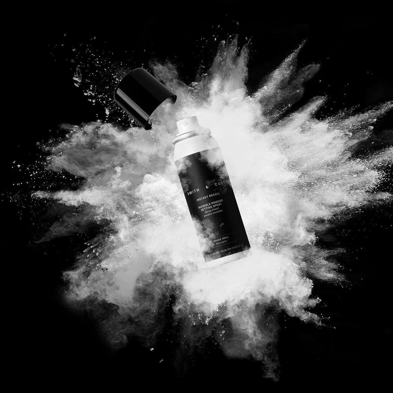 Smith & Cult Instant Recall Invisible Powder Setting Spray, 2.9 lb - BeesActive Australia