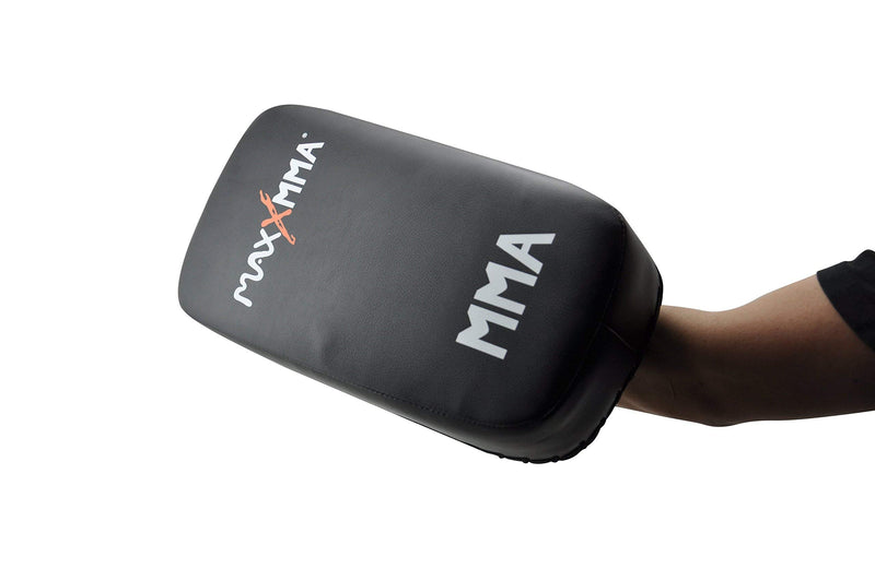 MaxxMMA MMA Thai Pad Training Kickboxing Muay Thai Shield (Single Unit) - BeesActive Australia