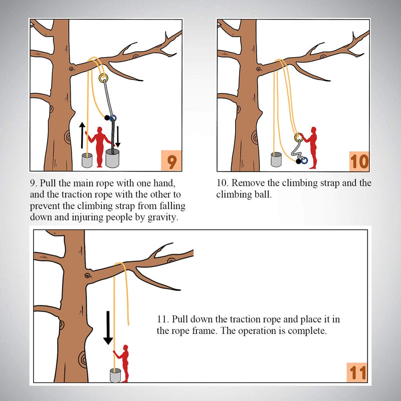 Arborist Friction Saver Tree Climbing Cambium Saver - Retrievable Anchor Loop Belt Sling CE Certified 23KN 47.2 inch/35.4 inch 35.4 Feet - BeesActive Australia