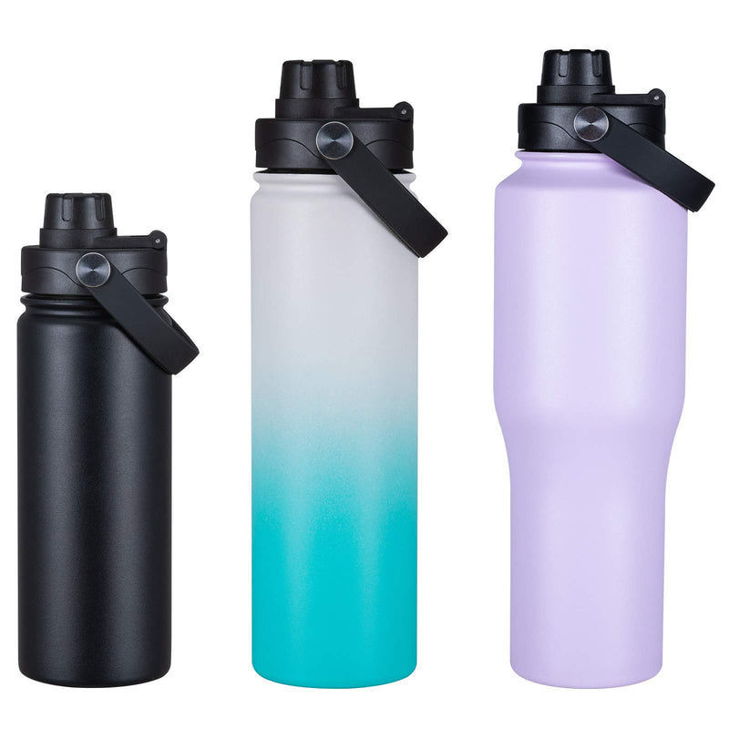 WAPEST Spout Lid for Hydro Flask Wide Mouth Water Bottle Replacement Reusable Sports Cup Accessories 1 Pack - BeesActive Australia