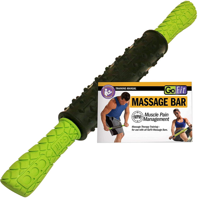 GoFit Extreme Massage Bar - Massager and Training Manual - BeesActive Australia