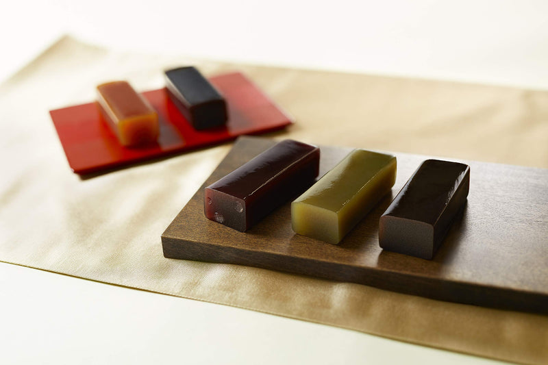 Toraya Youkan Anko Japanese Toraditional sweets 10pice - BeesActive Australia