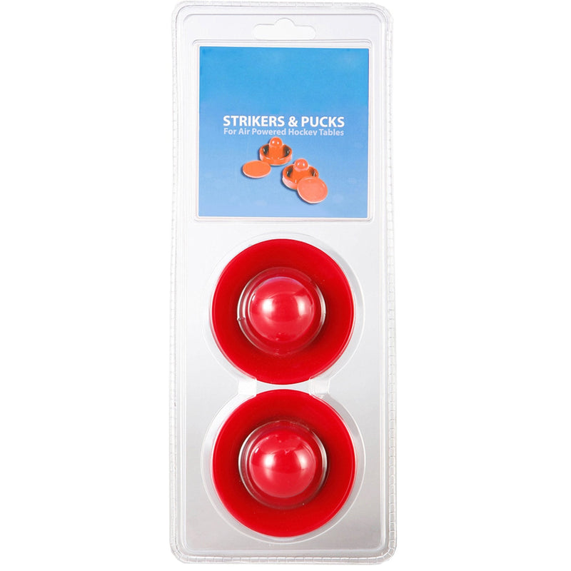 Hathaway 3-Inch Striker and 2.5-Inch Puck Air Hockey Set, Red - BeesActive Australia