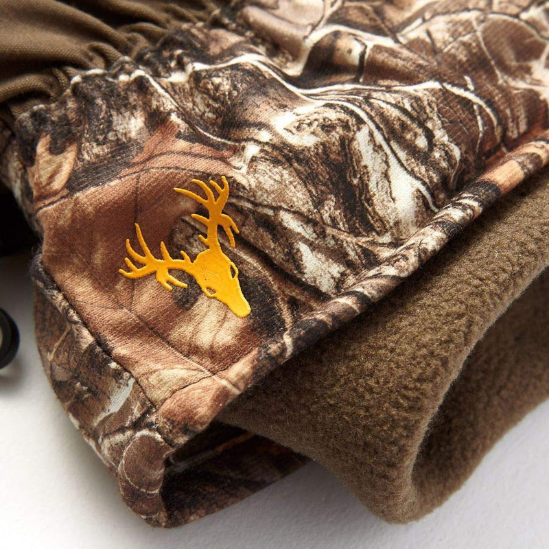 Hot Shot Men’s Camo Huntsman Pop-Top Mittens – Outdoor Hunting Camouflage Realtree Edge Medium - BeesActive Australia