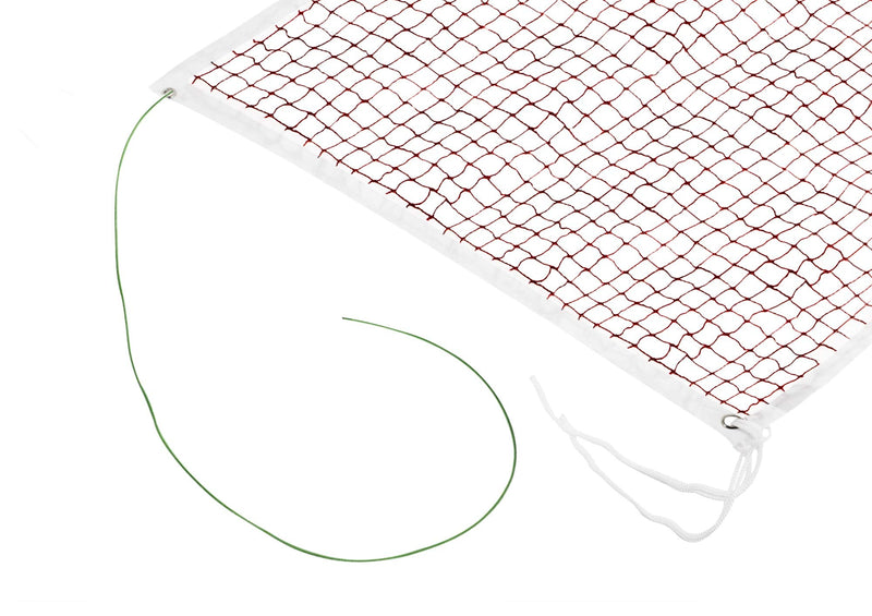 Badminton Replacement Net with Rope Cable, Universal 20ft Volleyball Badminton Pickleball Net for Garden School Yard Backyard Garden Training Gym Sport Supply - BeesActive Australia