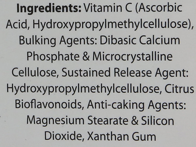 Vitabiotics Ultra Vitamin C Tablets (Ascorbic Acid) Sustained Release with Bioflavonoids - 60 Tablets - BeesActive Australia