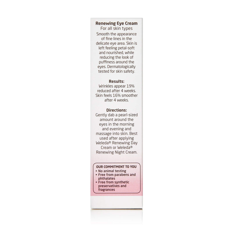 Weleda Renewing Eye Cream Fluid Ounce, 0.34 Fl Oz - BeesActive Australia