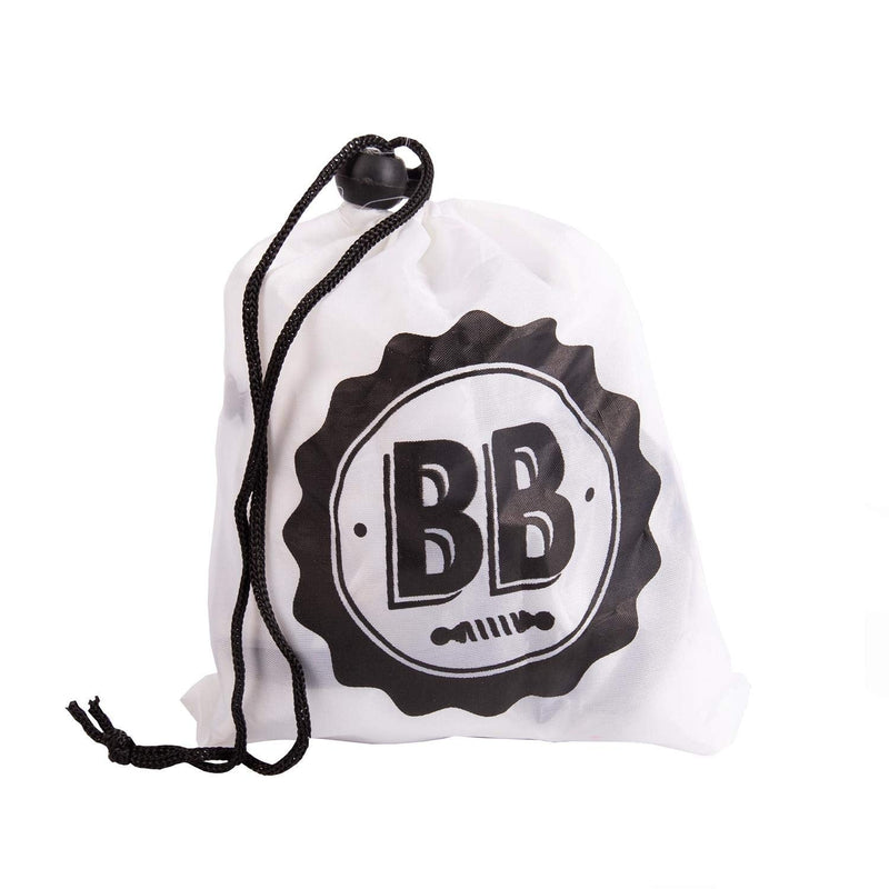 Fizz Creations Beard Buddy Shaving Bib - Attaches to mirror with suction cups for mess free styling trimming - BeesActive Australia