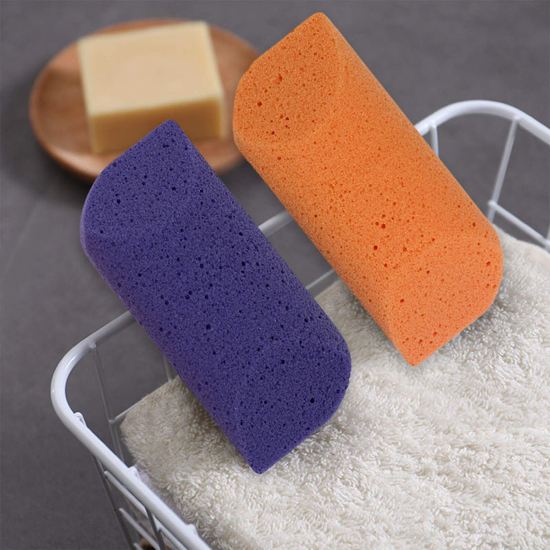 2 Pack Spa Savvy Pumice Stone, Leave Your Skin Feeling Soft and Smooth, Remove Calluses and Dry Skin - BeesActive Australia