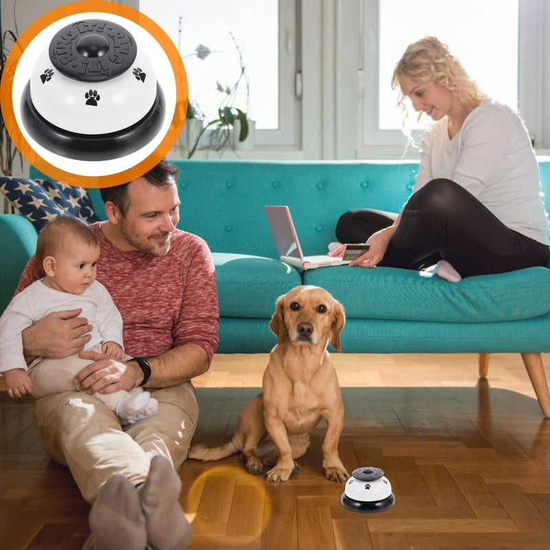 Dog Training Bell, Puppy Pet Potty Training Bells Dog Cat Door Bell Tell Bell Loud Call Bell for Communication Device Game Props - BeesActive Australia