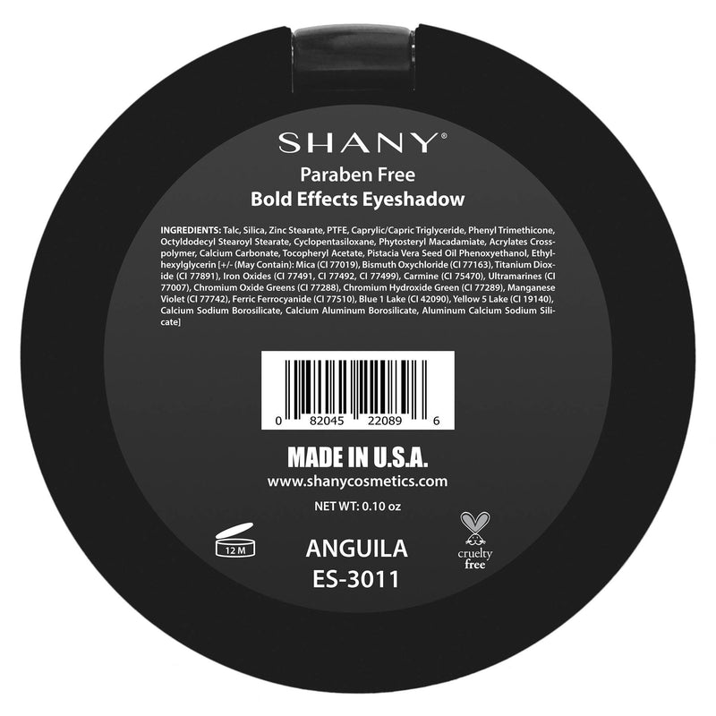 SHANY Matte Eyeshadow - Paraben Free - ANGUILA - BeesActive Australia