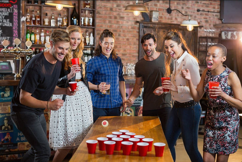 Bachelorettesy Pong Party Balls - 12 Pack Novelty Ping Pong Balls for Bachelor, Bachelorette Parties, Boys Night Out, Favors, Pong Games, Party Accessories & More! - BeesActive Australia