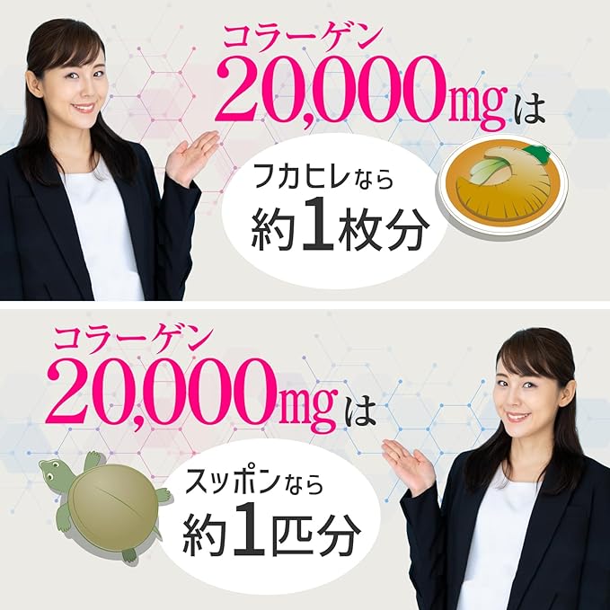 (2 Boxes of 3 Gifts & 3 Times Points) High concentration of 20,000 mg of collagen, the industry's No.1 collagen drink, placenta, hyaluronic acid, beauty drink "Vitacola 20000/10 bottles x 2 boxes of 3 - BeesActive Australia