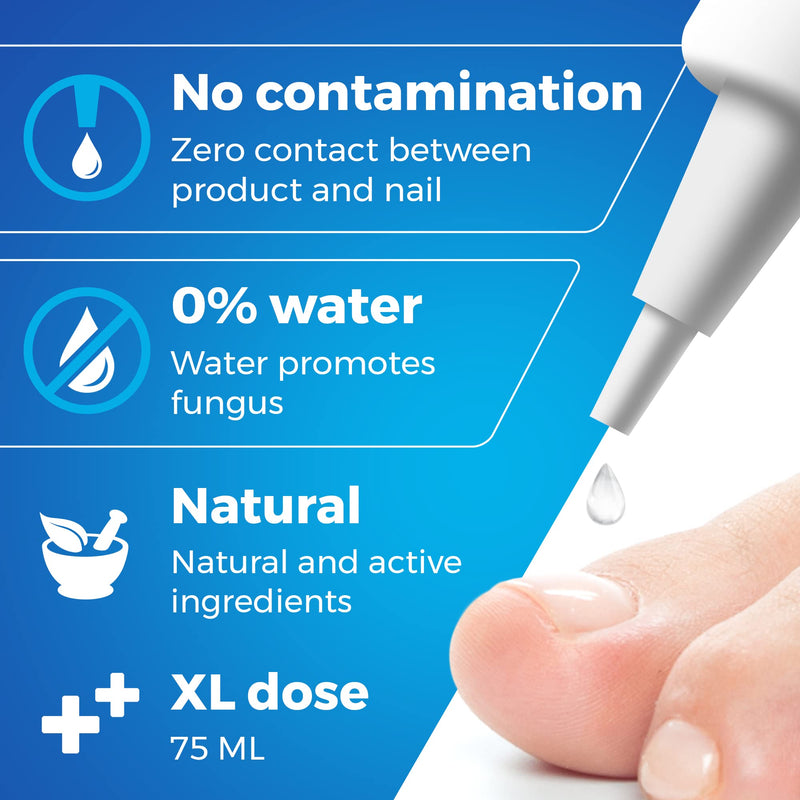 Anti Fungal Nail Treatment | Severe Fungal Nail Treatment for Toenails Extra Strong | Extra Large 75ML - BeesActive Australia