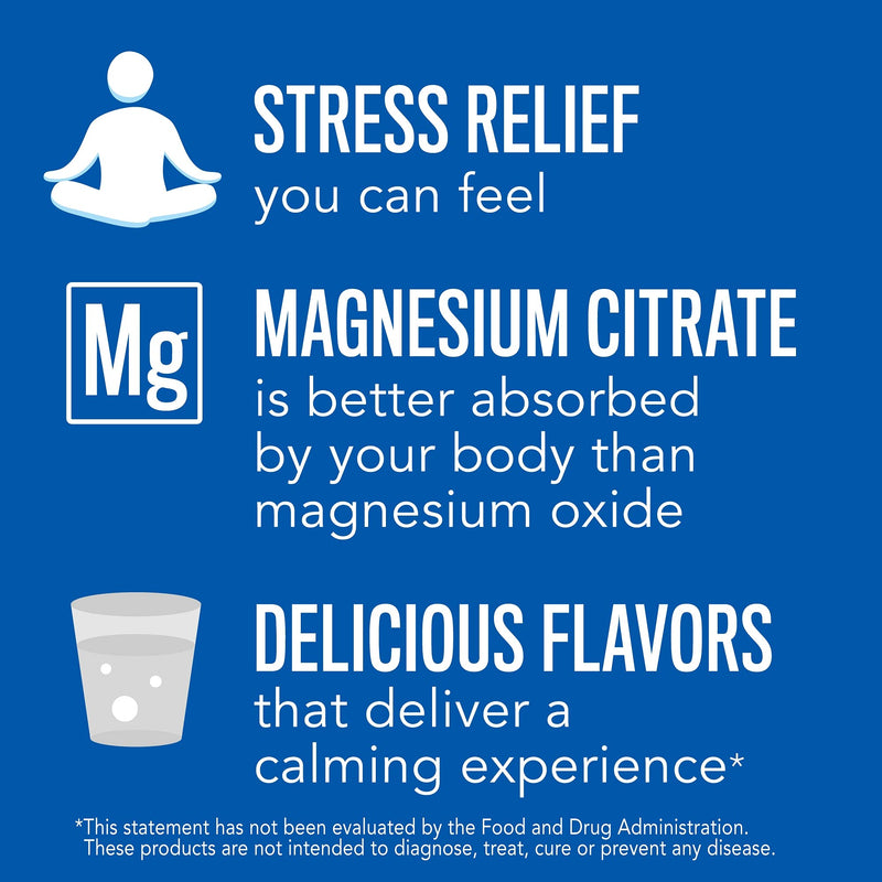 Natural Vitality Calm #1 Selling Magnesium Citrate Supplement, Anti-Stress Magnesium Supplement Drink Mix Powder- Raspberry Lemon, Vegan, Gluten Free and Non-GMO (Package May Vary), 16 oz 113 Servings - BeesActive Australia