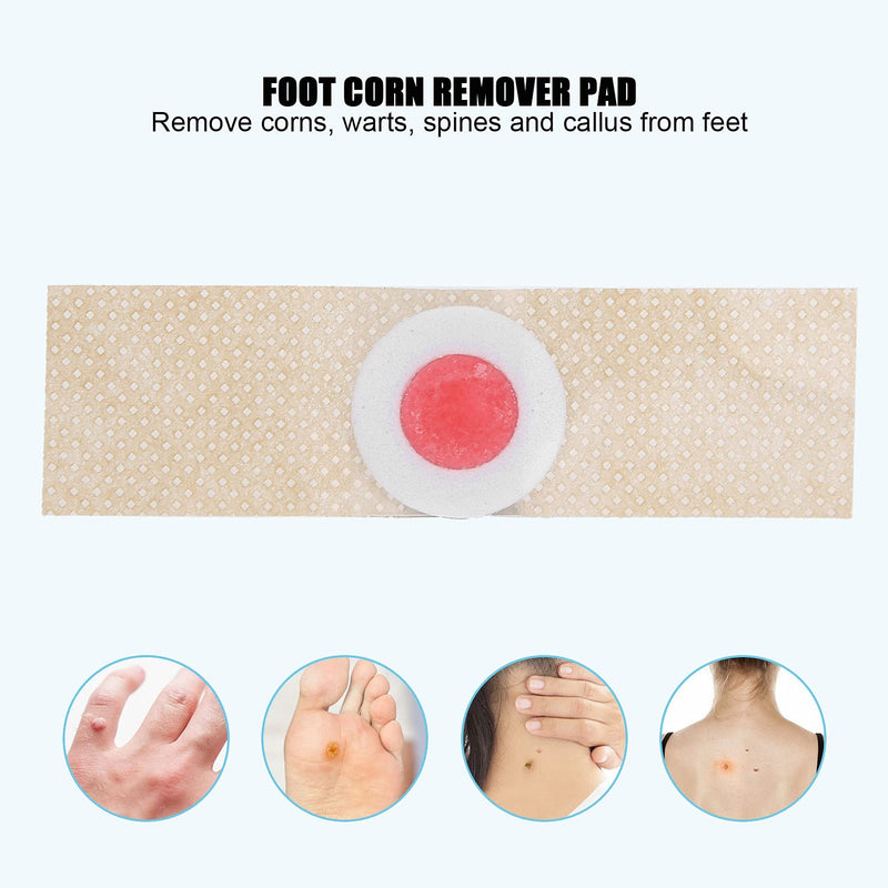 Foot Corn Remover Pads, 18 Patch Toe Corn Callus Removal Pads stickers, Corn Remover Knife Set - BeesActive Australia