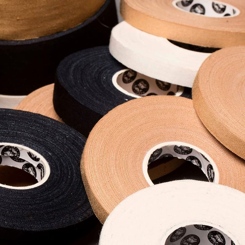 Monkey Tape 4-Pack (0.2”, 0.3”, 0.4”, or 0.5”) x 15yds Premium Jiu Jitsu Sports Athletic Finger Tape - for BJJ, Grappling, Crossfit, MMA, & Judo White 1" - BeesActive Australia