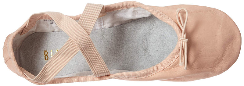 [AUSTRALIA] - Bloch Dance Women's Prolite II Split Sole Leather Ballet Slipper/Shoe 5.5 Pink 