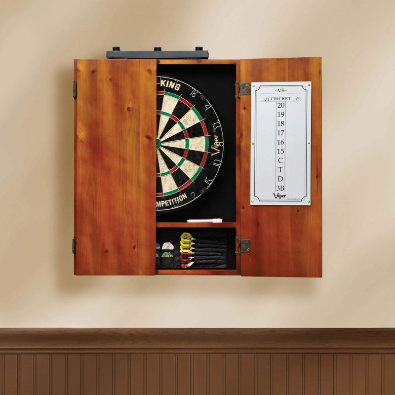 [AUSTRALIA] - Viper by GLD Products Viper Shadow Buster Dartboard Cabinet Mounted Display Light With AC Adapter 