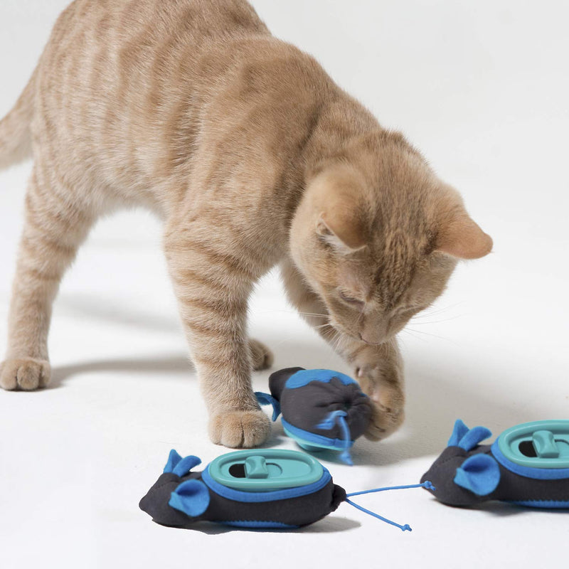 Doc & Phoebe's Hunting Snacker for Cats - Interactive Cat Toy for Indoor Cats - for Cats who Love to Hunt - BeesActive Australia
