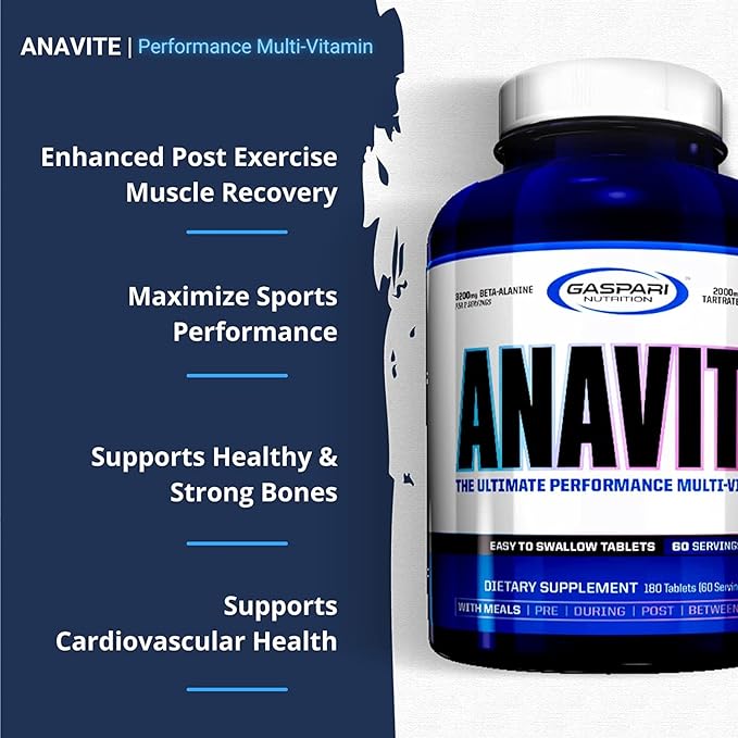 Anavite (Multi-Vitamin & Minerals for Athletes) - BeesActive Australia