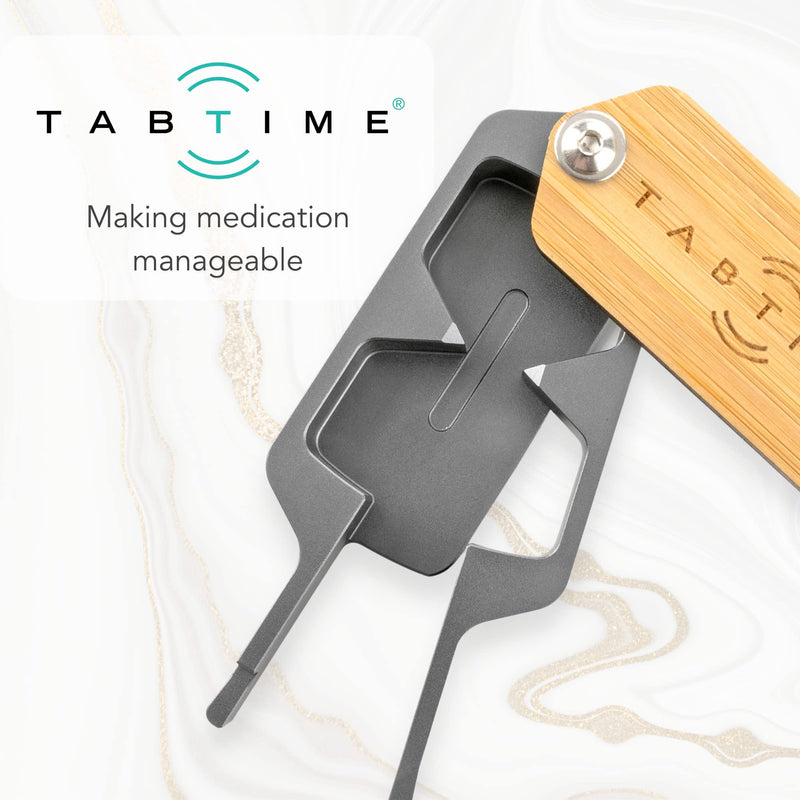 TabTime Metal Pill Cutter - Splits Pills and Tablets Easily – Highly Durable Design - Perfect Pill Cutter for Small Pills - BeesActive Australia
