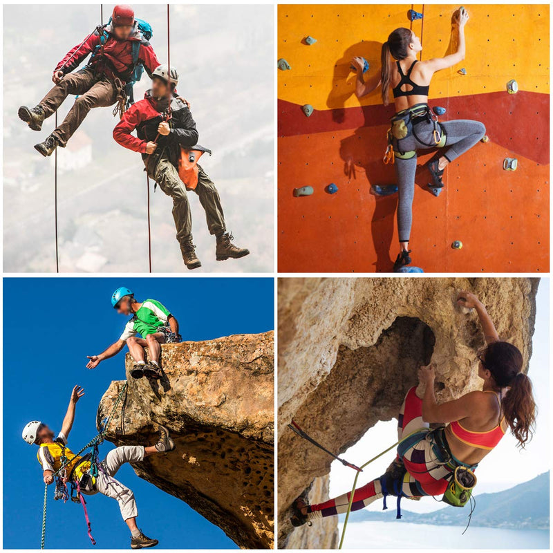 HeeJo Climbing, Rock Climbing, Half Body for Rappelling Fire Rescuing Tree Climbing Gear Zy01a - BeesActive Australia