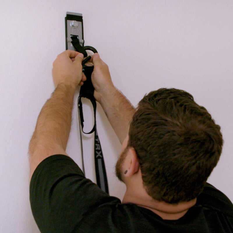 TRX Training Invizi-Mount Wall Anchor V2 Suspension Training Kit, Training Club App, Picture Frame Mount - BeesActive Australia