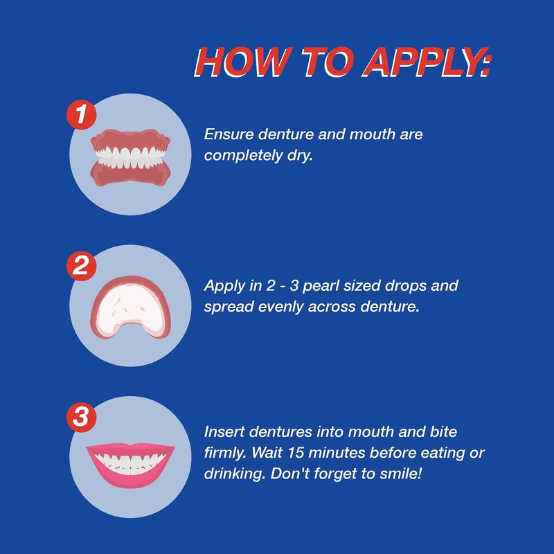 Bioforce A.Vogel Secure Sensitive Waterproof Denture Adhesive, Zinc Free, 1.4 Oz ( Pack of 3 ) - BeesActive Australia