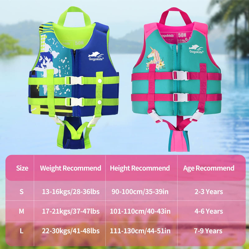Toddler Swim Vest, Floaties for Toddlers, Kids Swim Vest Floation Swimsuit Swimwear with Adjustable Safety Strap for Unisex Children Pink 2-3 Years - BeesActive Australia
