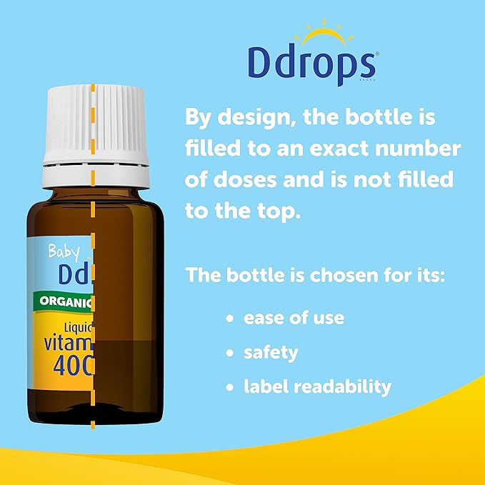 Overseas direct delivery Elbow Baby Vitamin D Drops, 400 Iu, 0.08 oz [parallel import goods] - BeesActive Australia