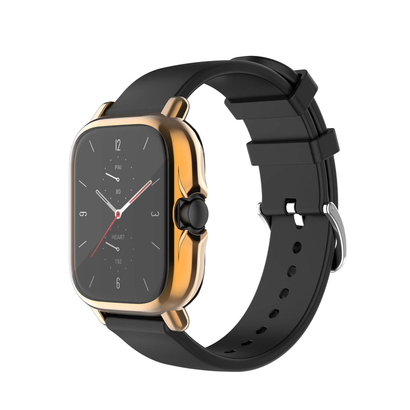 Chofit 7 Pack Case Compatible with Amazfit GTS 3/GTS 2/GTS 2e Protective Case All-Around TPU Anti-Scratch Case Bumper Cover for Amazfit GTS 3/GTS 2/GTS 2e Smartwatch Accessories - BeesActive Australia