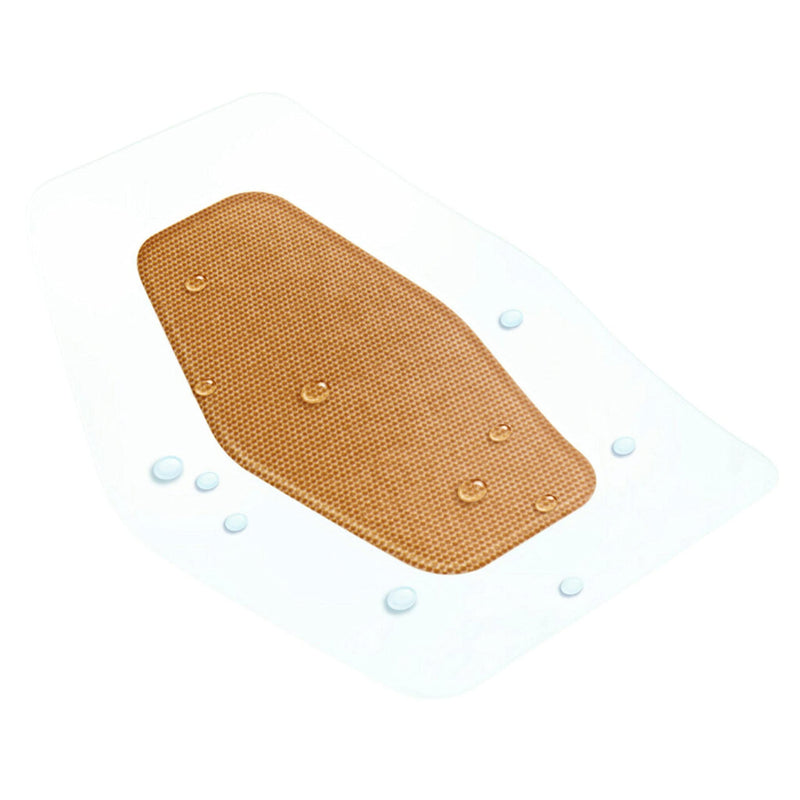 Nexcare Waterproof Bandages, Stays on in the Pool, Holds for 12 Hours, Clear Bandages for Fingers and Elbows - 100 Pack Waterproof Bandages - BeesActive Australia