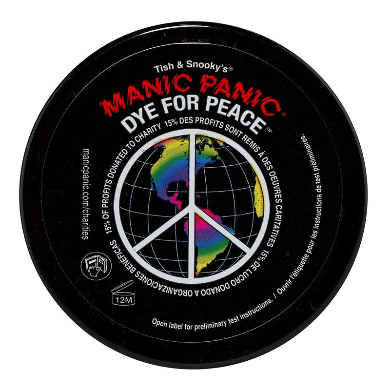 Manic Panic - Electric Amethyst Classic Creme Vegan Cruelty Free Purple Semi Permanent Hair Dye - 2 x 118ml 118 ml (Pack of 2) - BeesActive Australia