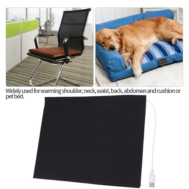 1pc 5V USB Electric Cloth Heater Pad Heating Element for Clothes Pet Warmer 35℃-50℃ Mat - BeesActive Australia