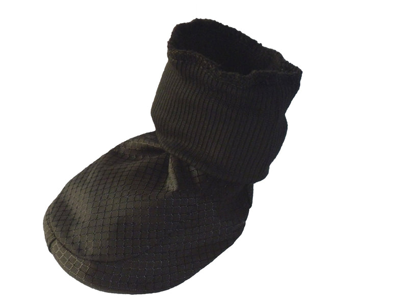 LONSUNEER Paw Protector Dog Boots Soft Sole Nonslip and Reflective Set of 4 Medium ( L 2.56 x W 2.56 inch ) Black - BeesActive Australia