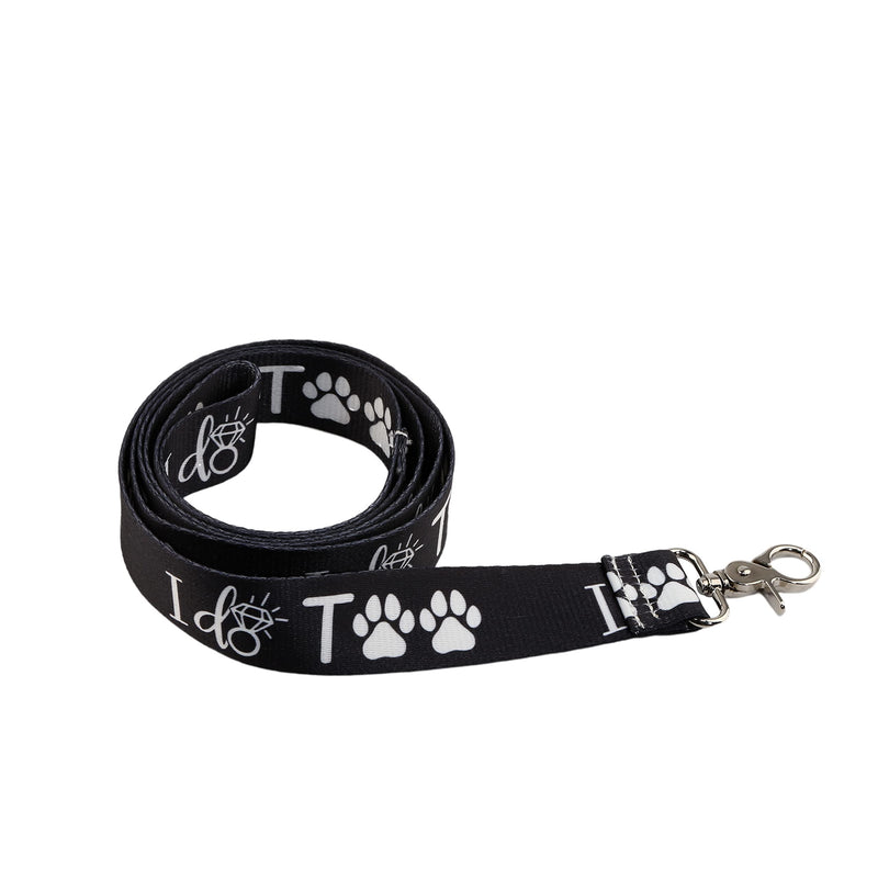 BLUPARK Funny Wedding Dog Leash Wedding Attire Engagement Dog Gift Dog Owner Gift I Do Too - BeesActive Australia