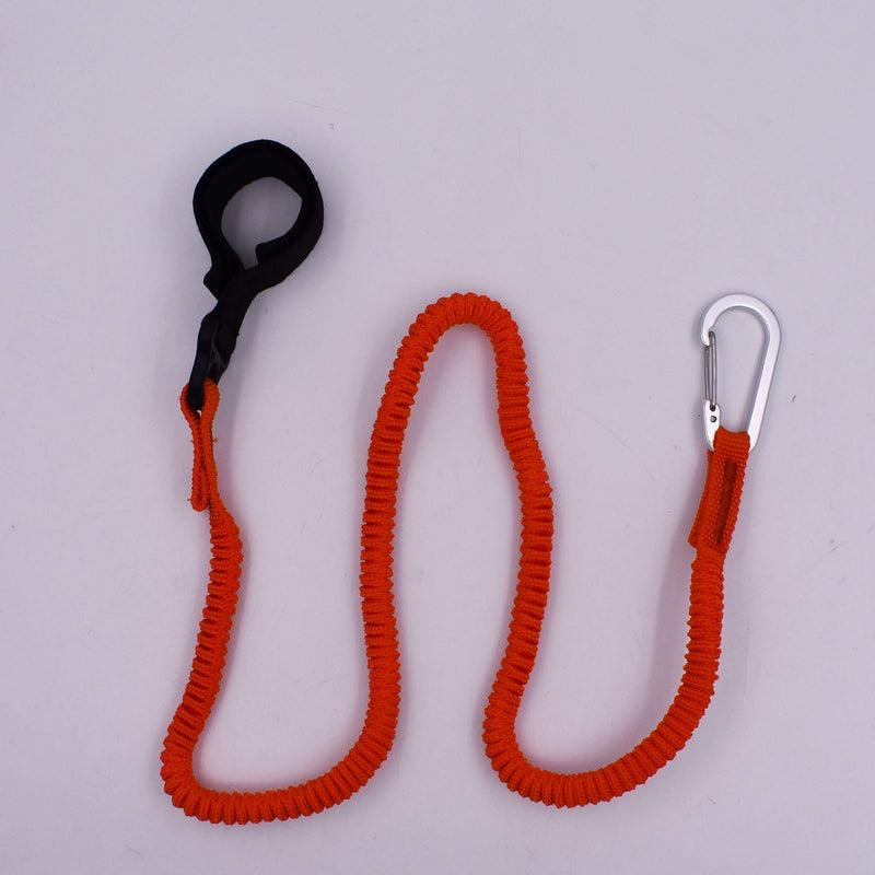 YYST Orange Paddle Leash Paddle Holder Tool Lanyard - No Paddle Orange X 1 Pack - BeesActive Australia