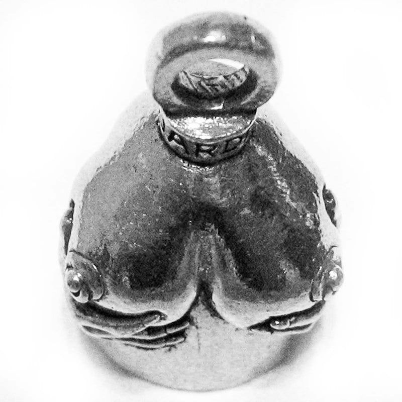Guardian® More Than a Handful of Boobies Motorcycle Biker Luck Gremlin Riding Bell - BeesActive Australia
