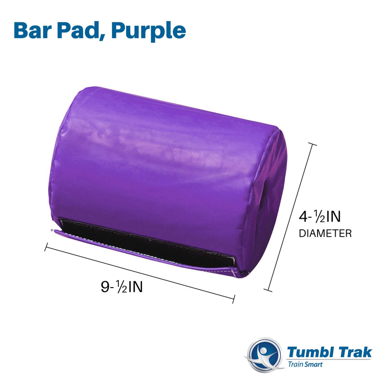 Tumbl Trak Gymnast Bar Pad Purple - BeesActive Australia