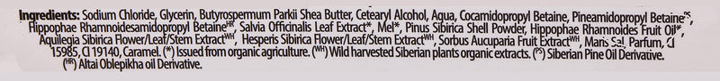 Sea Buckthorn and Honey Body Scrub, 300 Ml (Natura Siberica) - BeesActive Australia