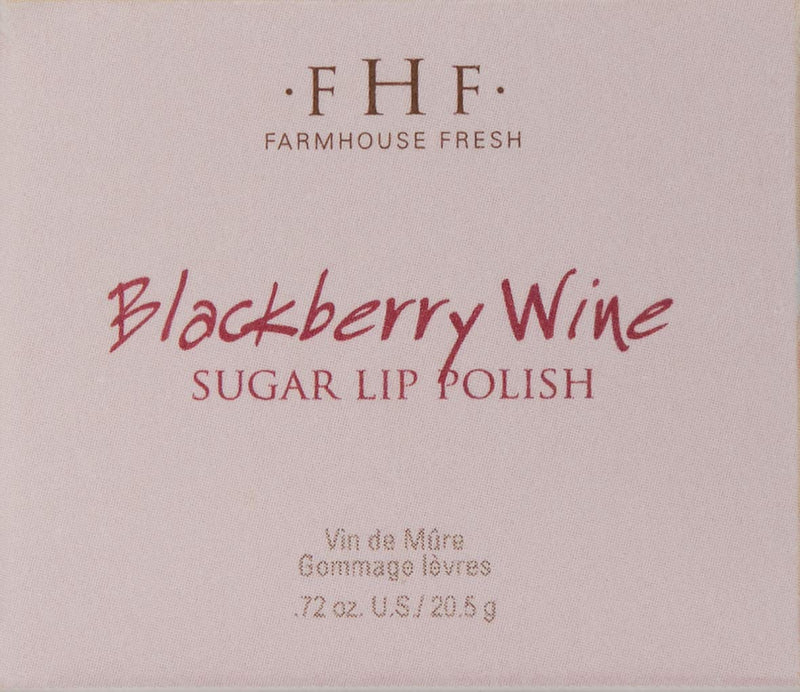 FarmHouse Fresh Blackberry Wine Lip Polish - BeesActive Australia