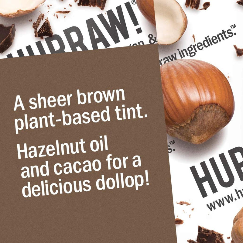 Hurraw! Hazelnut Tinted Lip Balm, 2 Pack: Organic, Certified Vegan, Cruelty and Gluten Free. Non-GMO, 100% Natural Ingredients. Bee, Shea, Soy and Palm Free. Made in USA - BeesActive Australia