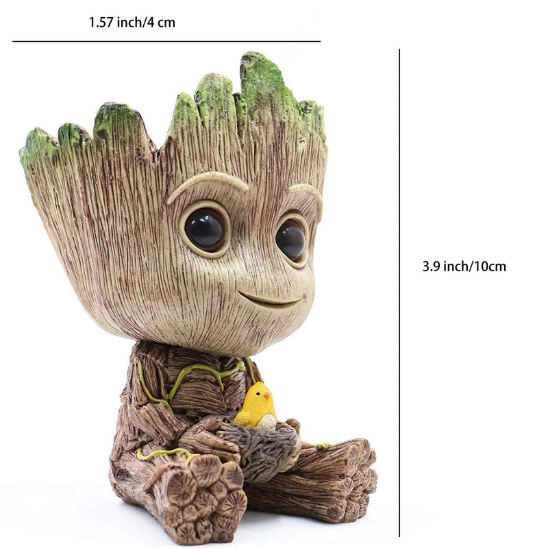 TEEMO Aquarium Groot Air Bubbler Decorations,Air Bubbler Decorations for Fish Tank. Medium - BeesActive Australia