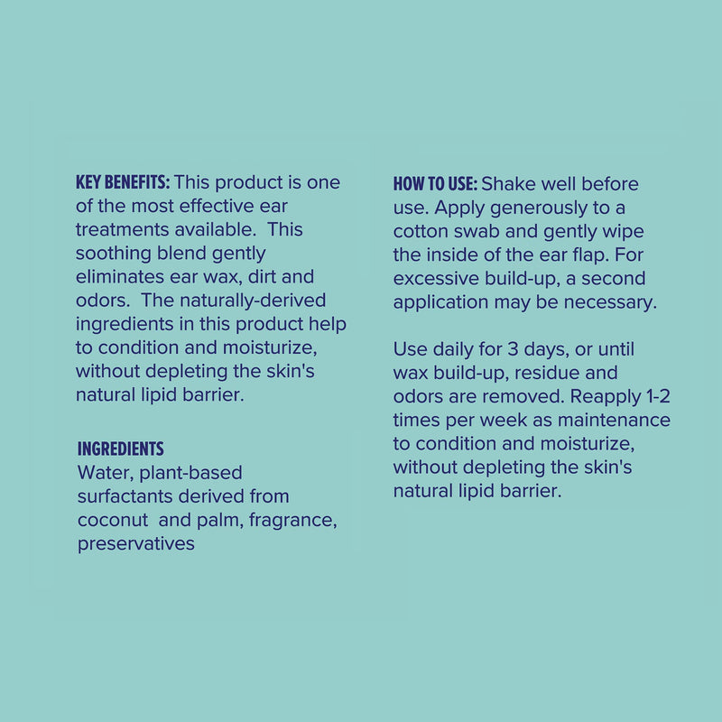 Great Pets - Dog & Cat Ear Cleaner - Advanced Ear Cleaning Solution for Dogs & Cats (8oz Bottle), Cat & Dog Ear Wash Rinse, Ear Wash Cleanser - Cleans Wax, Removes Irritation, Itching and Infection - BeesActive Australia