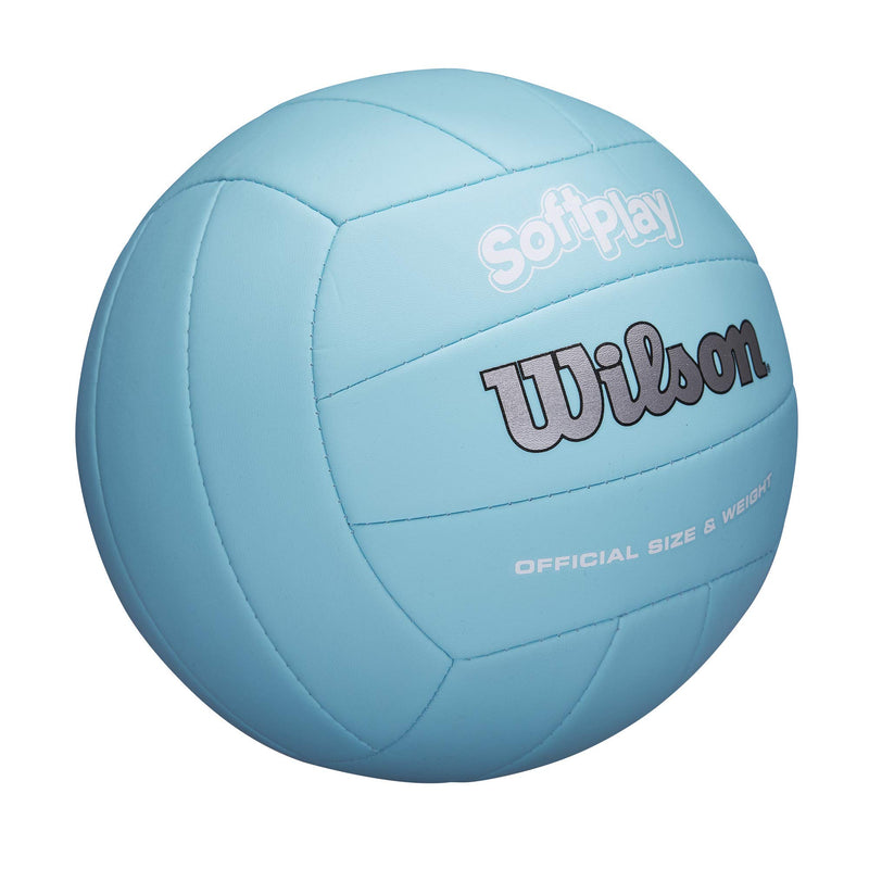 Wilson Soft Play Volleyball Blue - BeesActive Australia